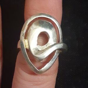 Sterling silver ring